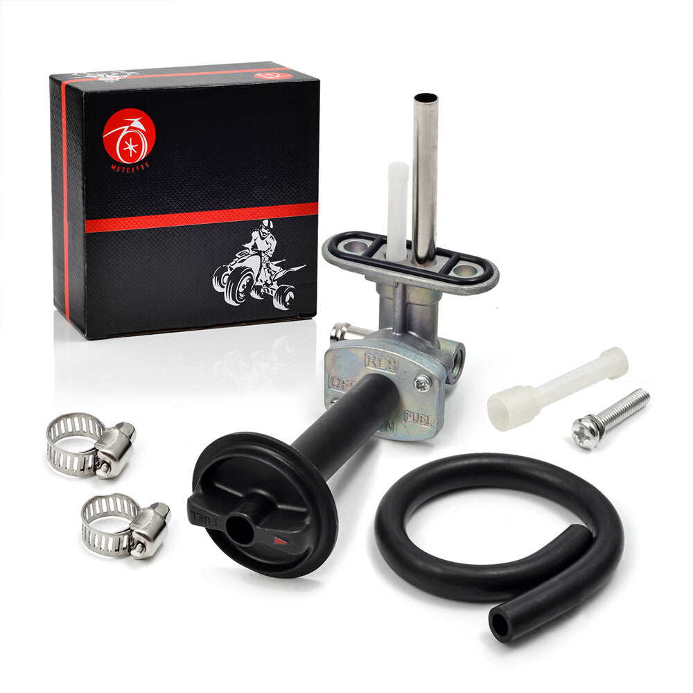 Fuel Valve Petcock & Lever for Yamaha Kodiak 400 450 (2003–2006)