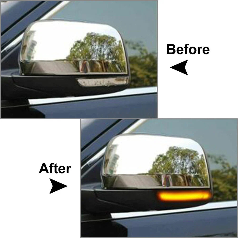 Rearview Mirror Turn Signal Light for Jeep Grand Cherokee WK2 (2011-2020)