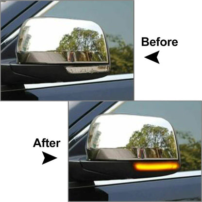 Rearview Mirror Turn Signal Light for Jeep Grand Cherokee WK2 (2011-2020)