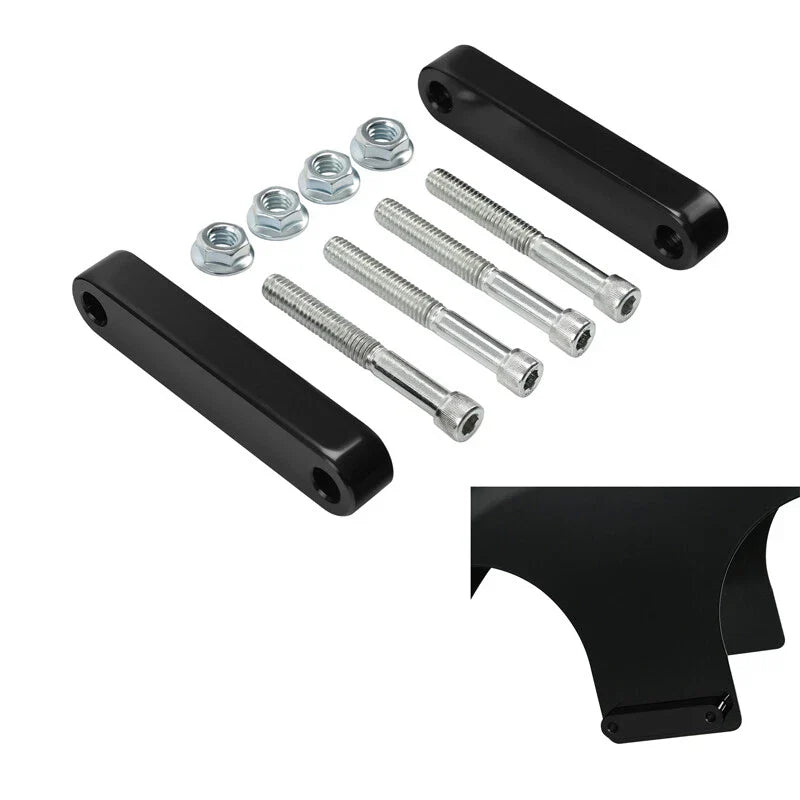21" 23" 26" 30" Front Fender Spacer for Harley Touring (2014-2024)