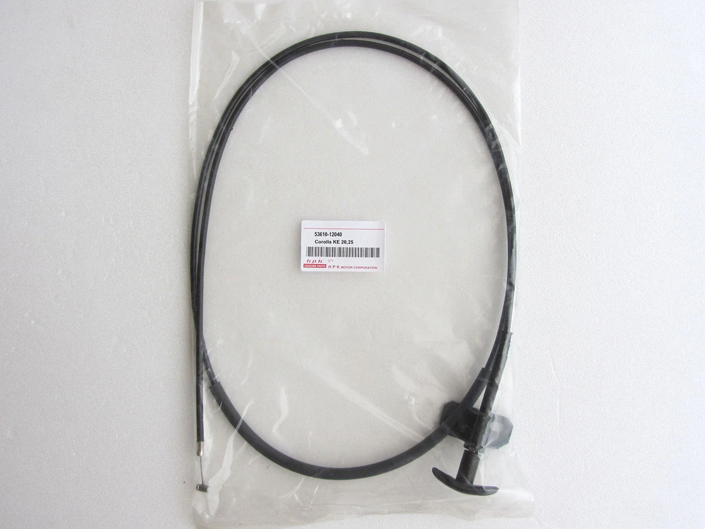 Hood Release Cable for Toyota Corolla KE20 KE25 TE27 (1970-1979)