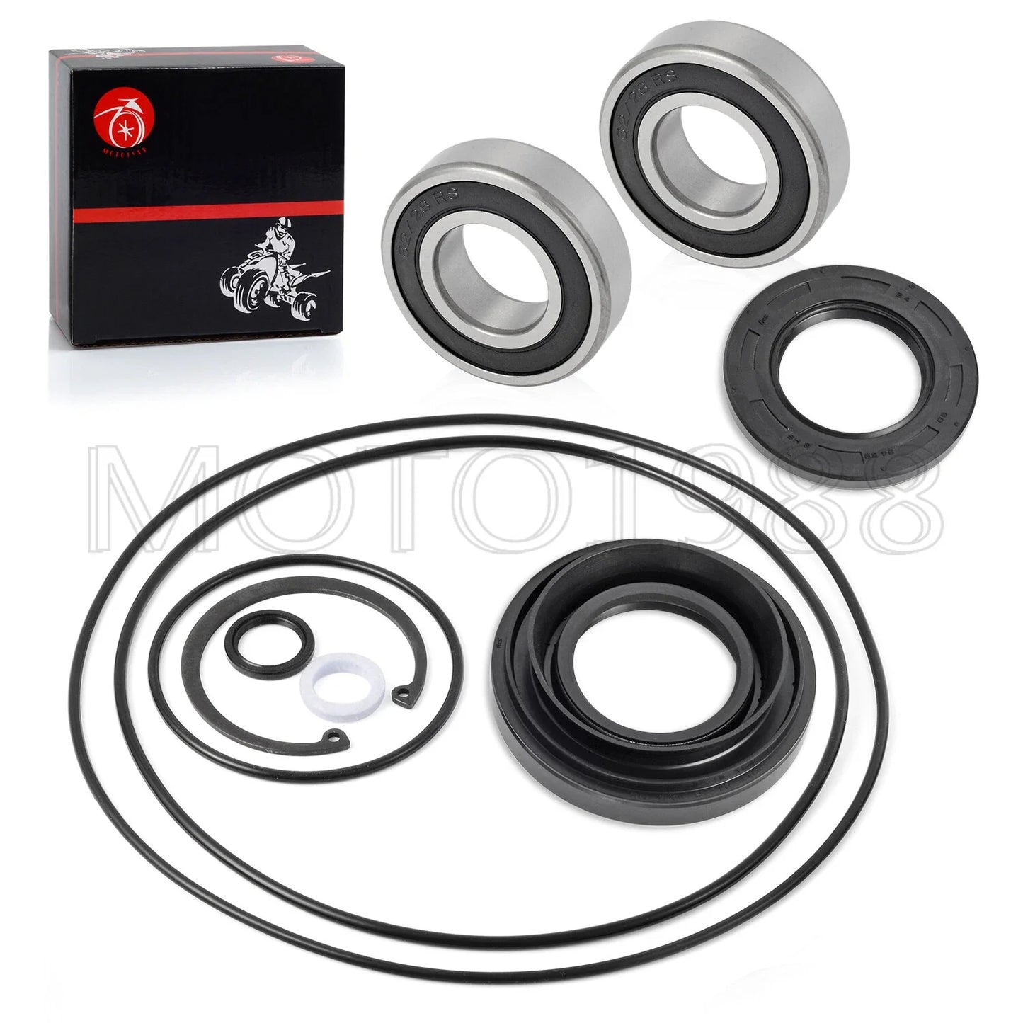 Rear brake drum O-RING kit for Foreman 400/Rancher350