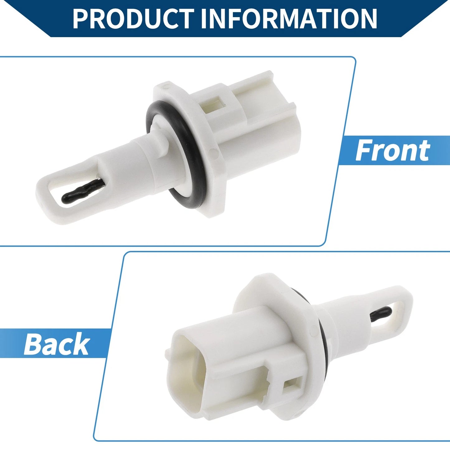 Engine Coolant Temperature Sensor No.F5AF12A697AA for Ford Focus (2012–2018)