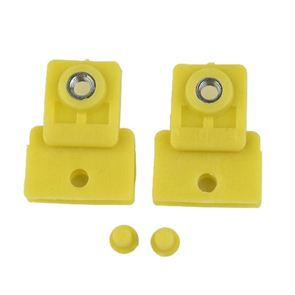 2 x Glass Channel Clips for Colorado Canyon Trooper