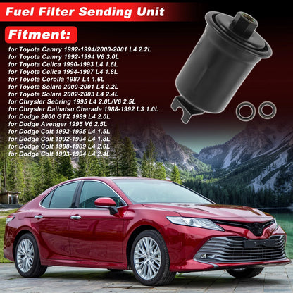 Fuel Filter Assembly for Toyota Camry (1992–1994, 2000–2001) No. 33502