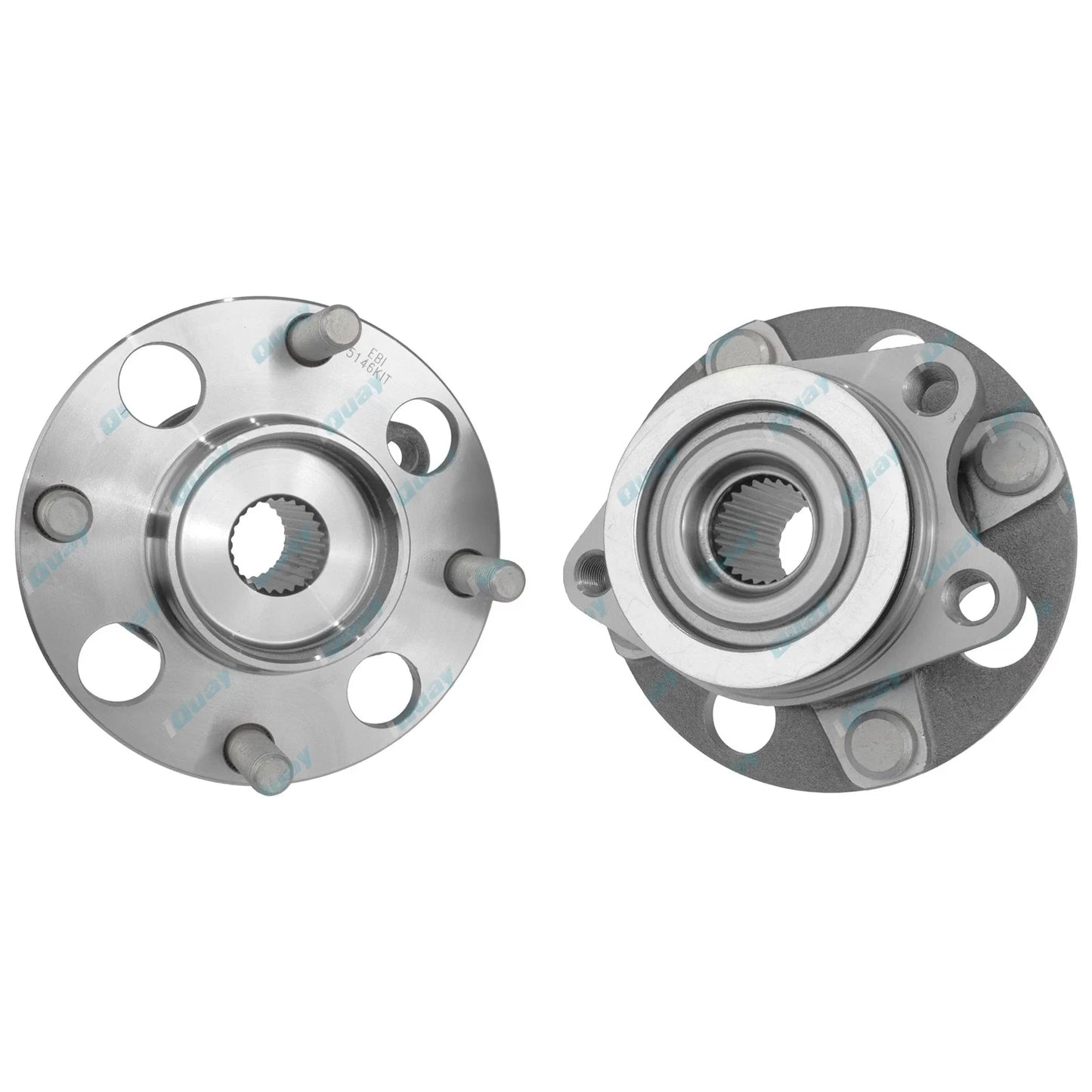 2 x Front Wheel Bearing Hubs Kit for Nissan Tiida C11 + Cube Z11 2006~2013