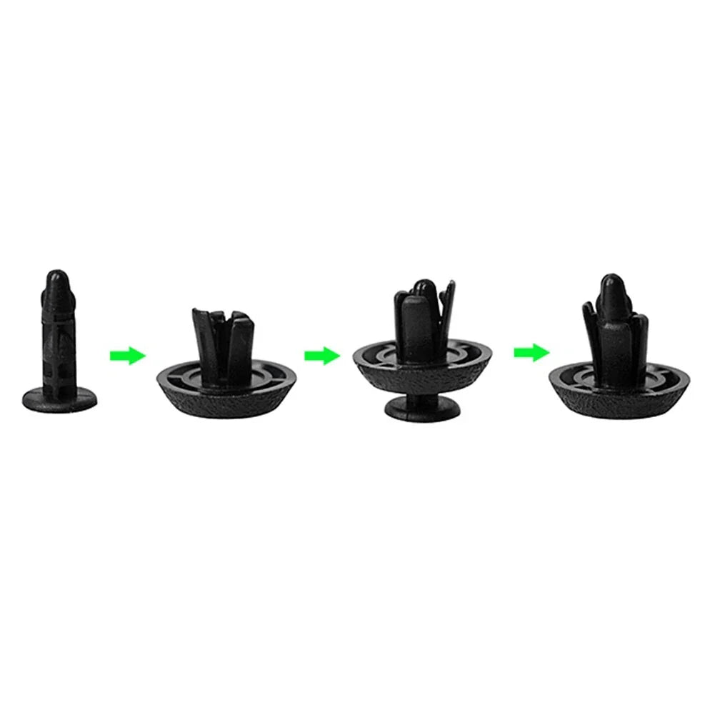 ENGINE COVER CLIPS 50PCS