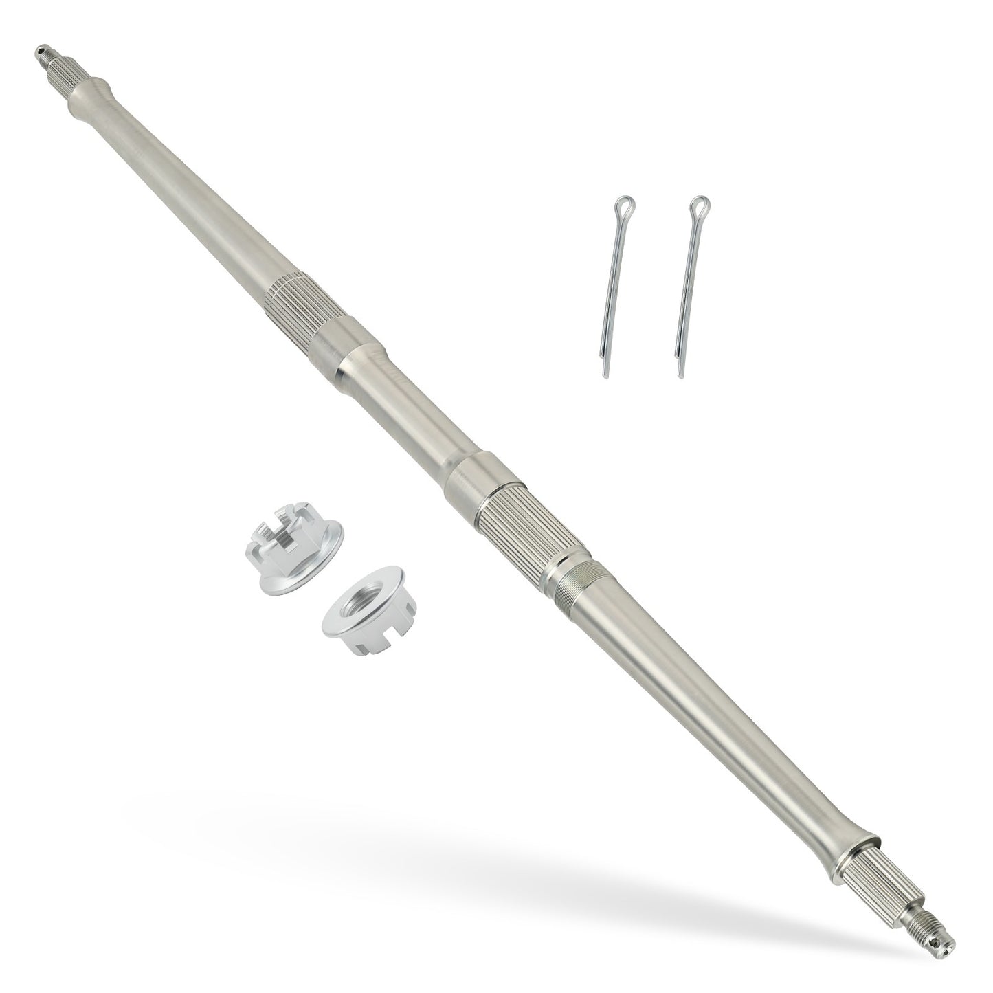 Rear Axle Shaft with Nuts for Yamaha YFZ450 (2006–2013)