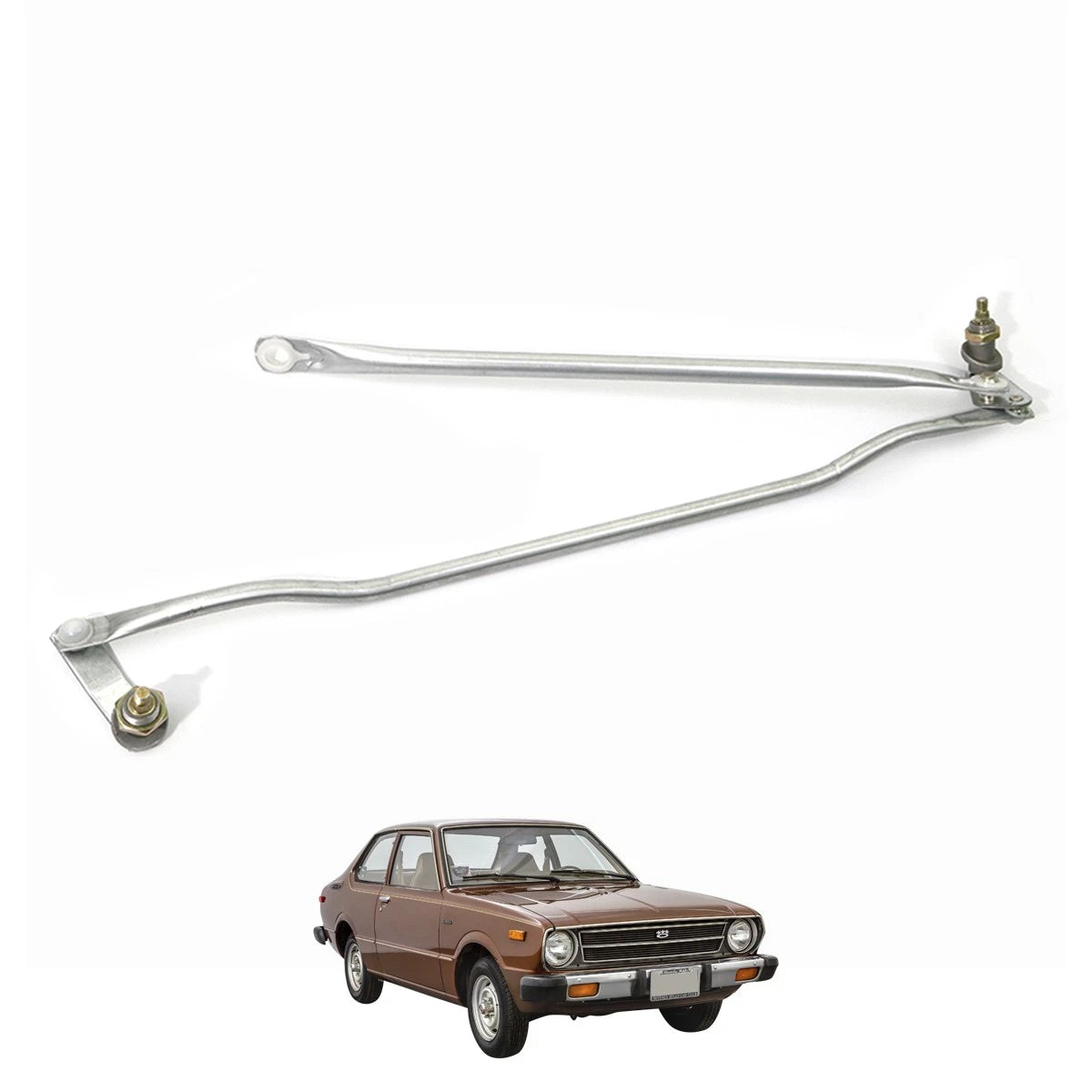 Wiper Linkage Arm for Toyota Corolla 4DR (KE30–KE36, TE31–TE38)