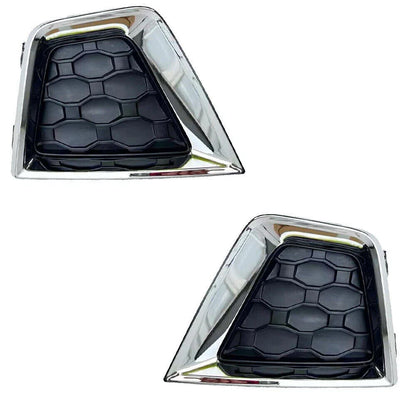 Fog Light Covers for Jeep Renegade (2019-2022)