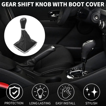 6 Speed Manual Gear Shift Knob & Cover for Mercedes-Benz C-Class (2001-2007)