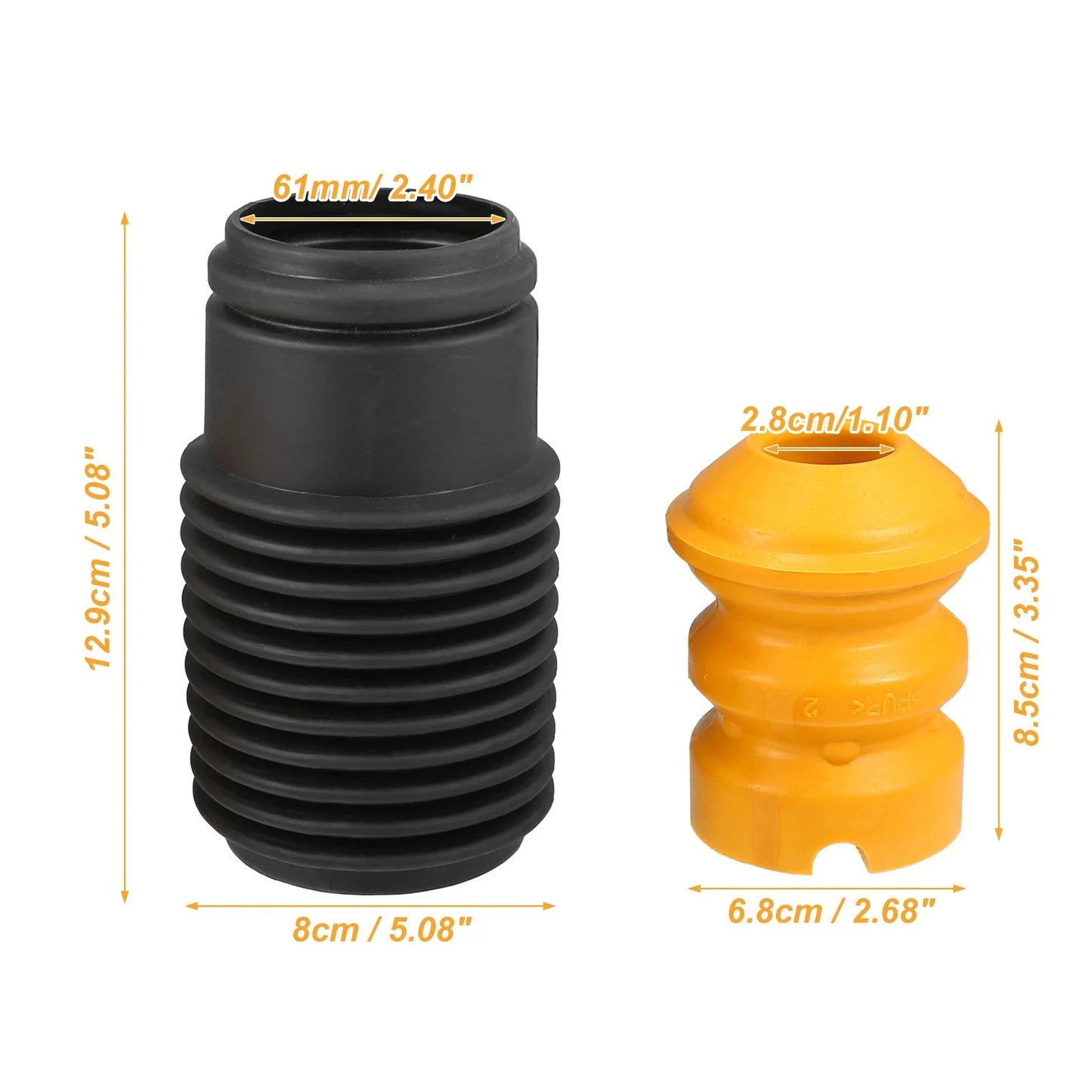 Shock Absorber Dust Cover Kit for BMW 128i (2008-2013)