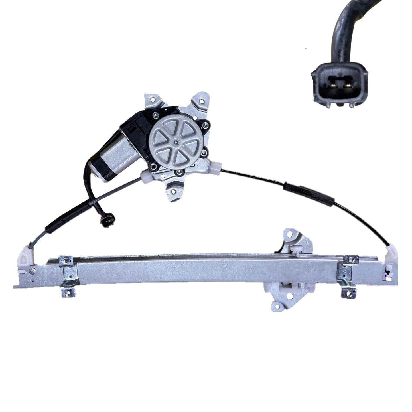 Window Regulator W/Motor 2 Pin Front Left for Nissan X-Trail (2001–2007)