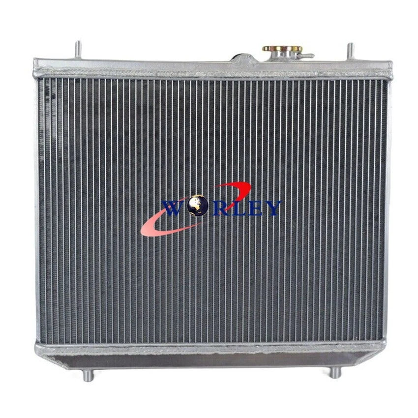 2Row Aluminum Radiator with Fan for Daihatsu Terios J100 J102 (1997–2005)