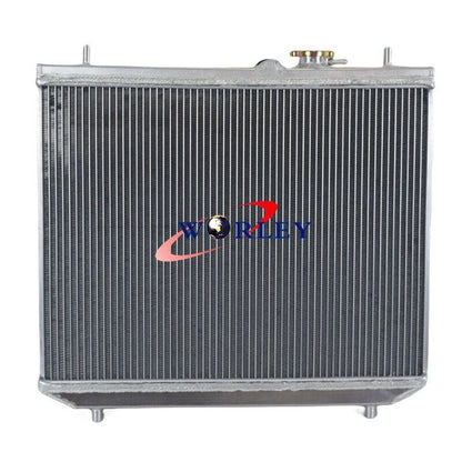 2Row Aluminum Radiator with Fan for Daihatsu Terios J100 J102 (1997–2005)