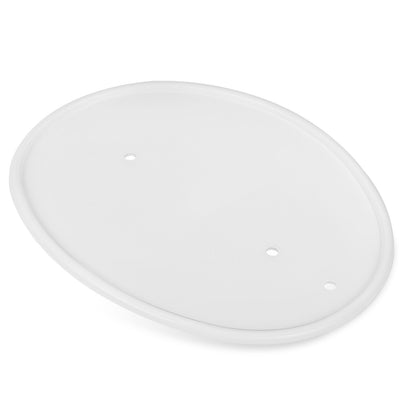 White Number Plate for Honda XR75 (1974–1978)