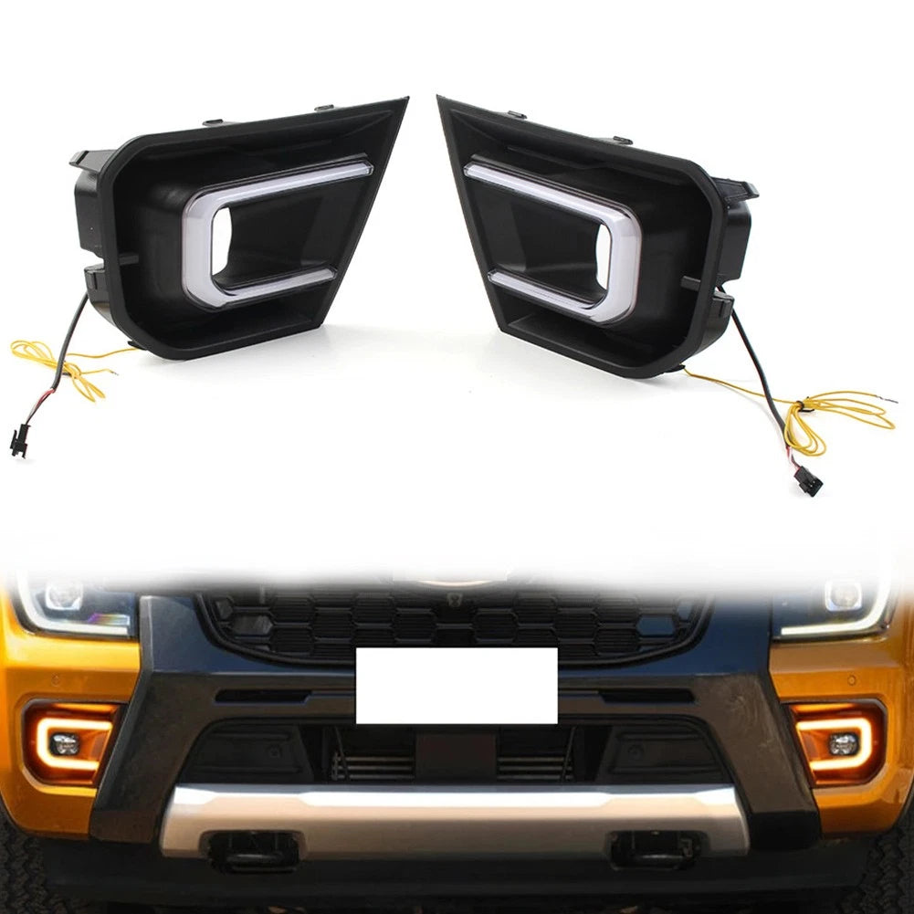 Dynamic Side Mirror Turn Signal Light for Ford Everest, Mazda BT-50 (2015–2023)