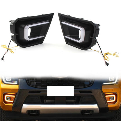 Dynamic Side Mirror Turn Signal Light for Ford Everest, Mazda BT-50 (2015–2023)