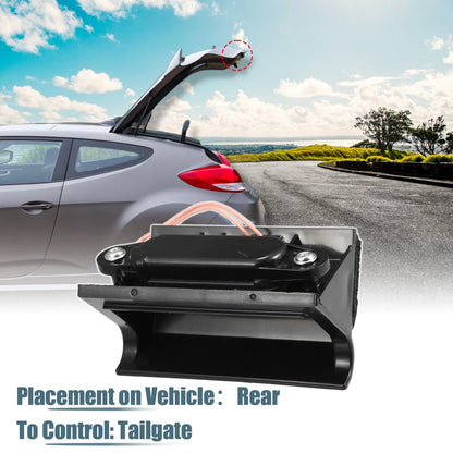 Trunk Tailgate Handle Release Switch for Honda CR-V (2012-2016) Black