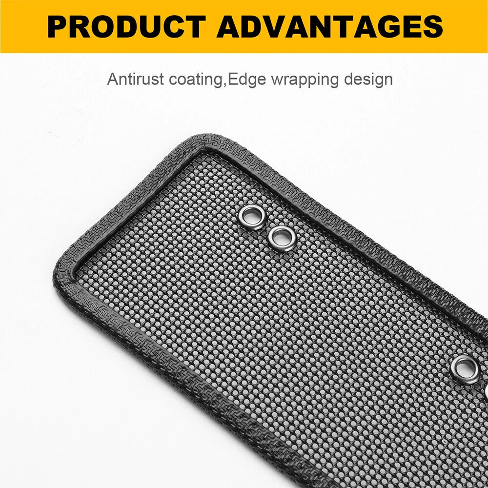 Insect Net Cover Black Stainless Steel 4Pcs for Subaru Crosstrek (2024–2024)