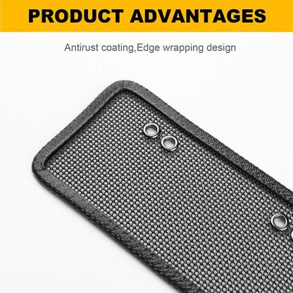Insect Net Cover Black Stainless Steel 4Pcs for Subaru Crosstrek (2024–2024)