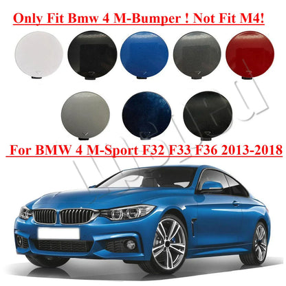Tow Hook Eye Cover Cap for BMW 4 Series M-Sport (2013–2018)
