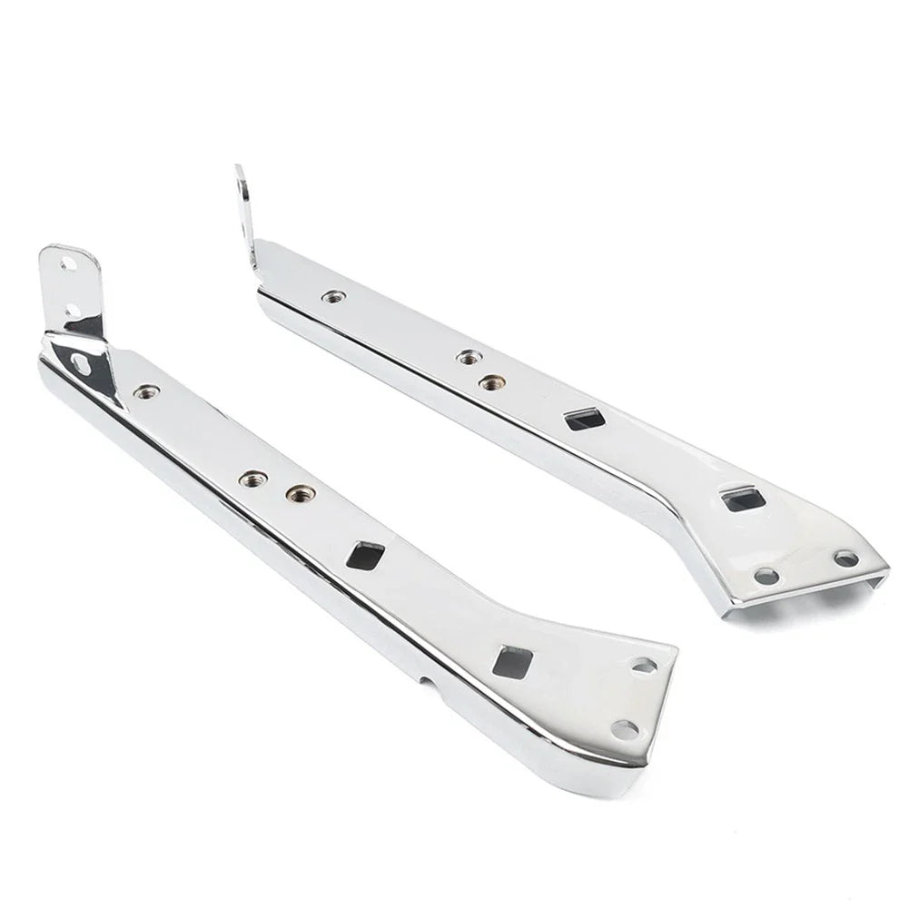 Saddlebag Rail Support Brackets for Harley Touring (1985-2008)