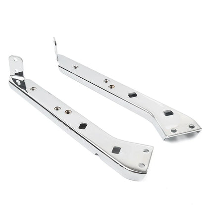 Saddlebag Rail Support Brackets for Harley Touring (1985-2008)