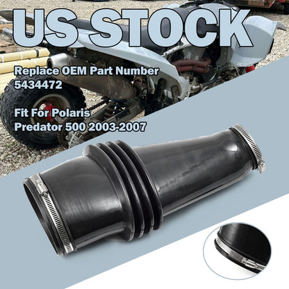 Air Box Intake Duct Tube Boot for Polaris Predator 500 (2003–2007)