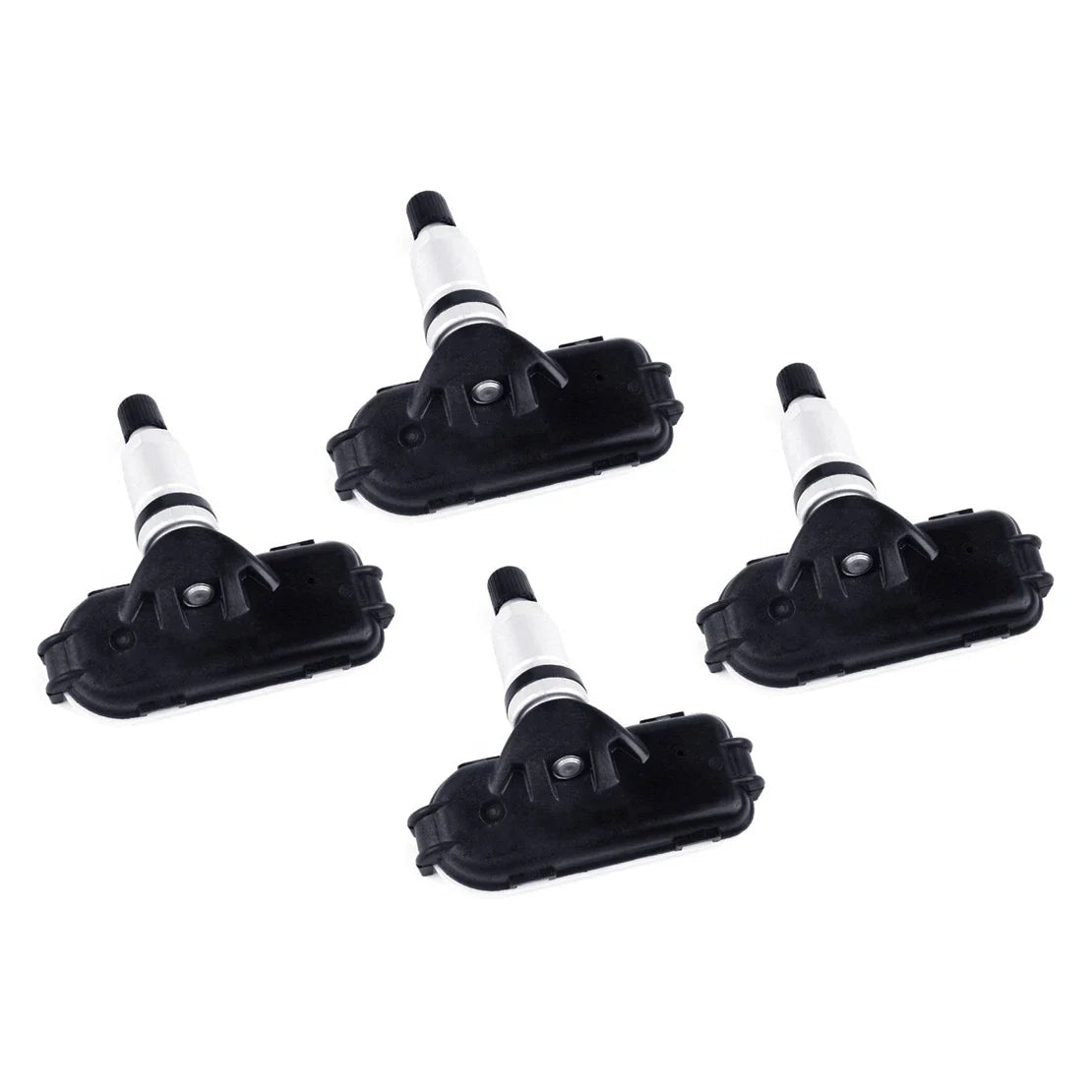 Set of 4 Tire Pressure Sensors TPMS for Hyundai Grandeur, Kia Rio (2011-2023)