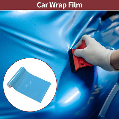 Light Blue Vinyl Wrap Film for Car (0.49ft x 59.84inch)