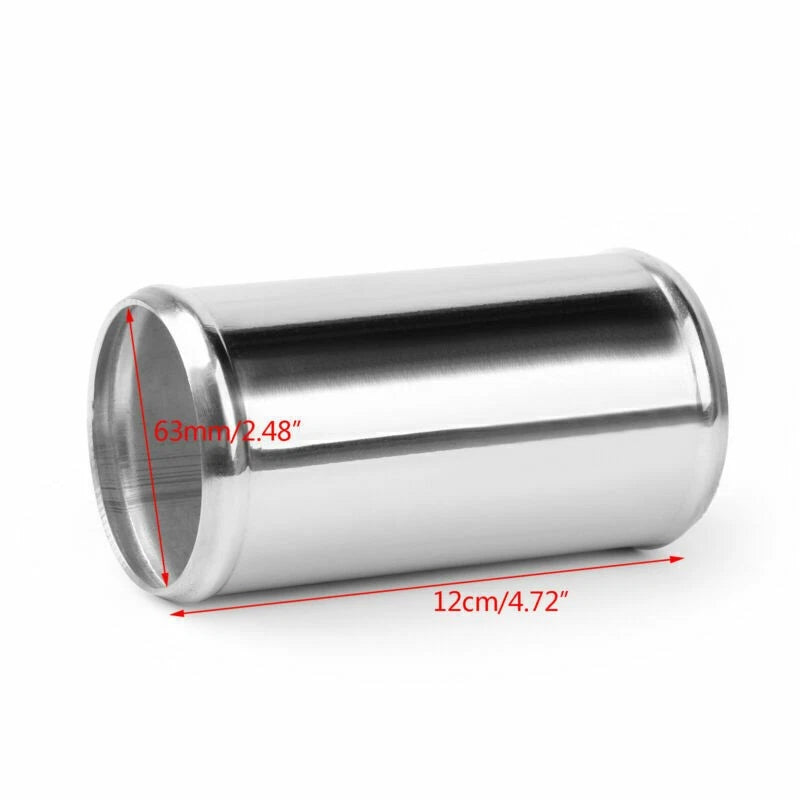 Chrome Exhaust Tip for Universal Fit (63mm)