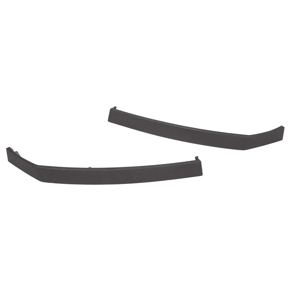 Car Headlight Molding Trim Lower Filler Covers for Nissan Titan Armada QX56