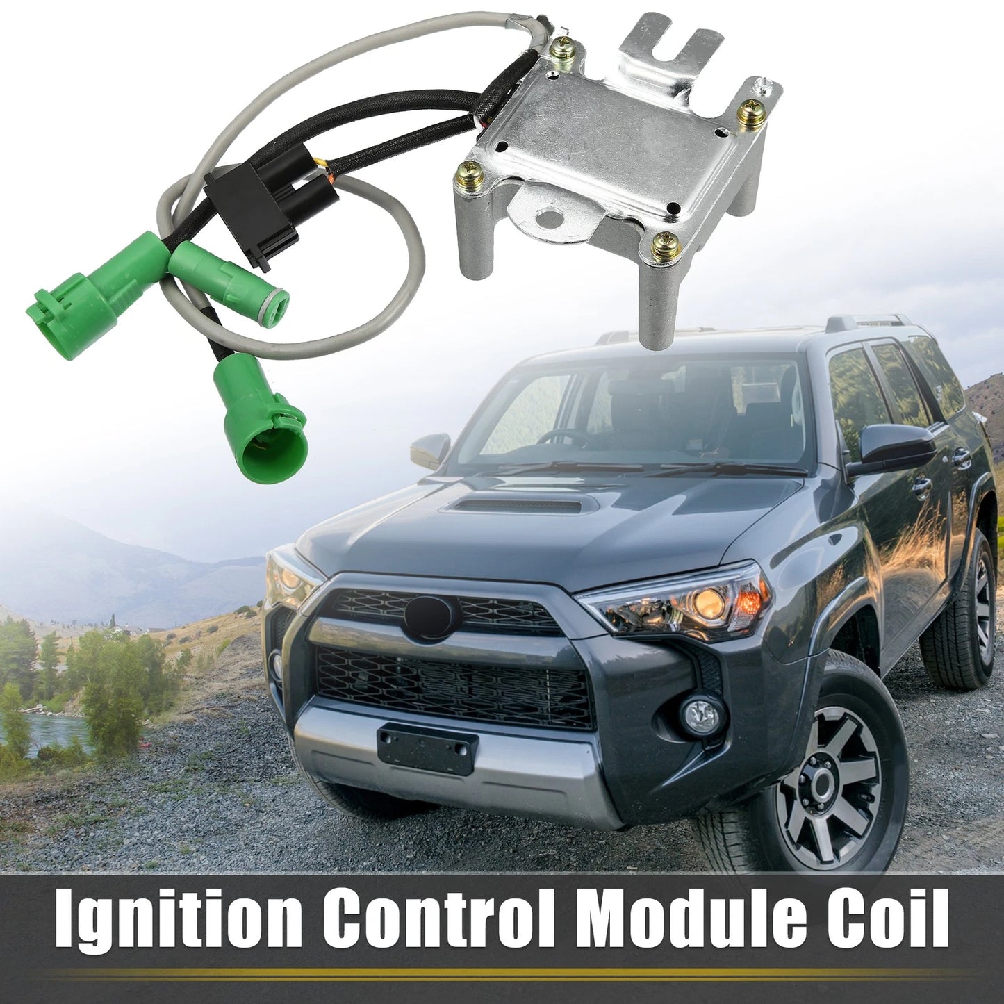 Ignition Control Module 89620-35140 for Toyota 4Runner (1984–1989)