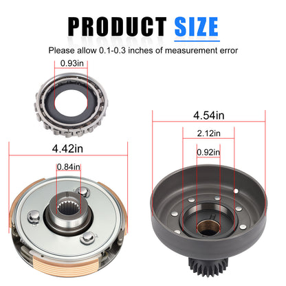 Wet Clutch Carrier Drum Housing for Honda Recon 250 TRX250 (1997–2023)