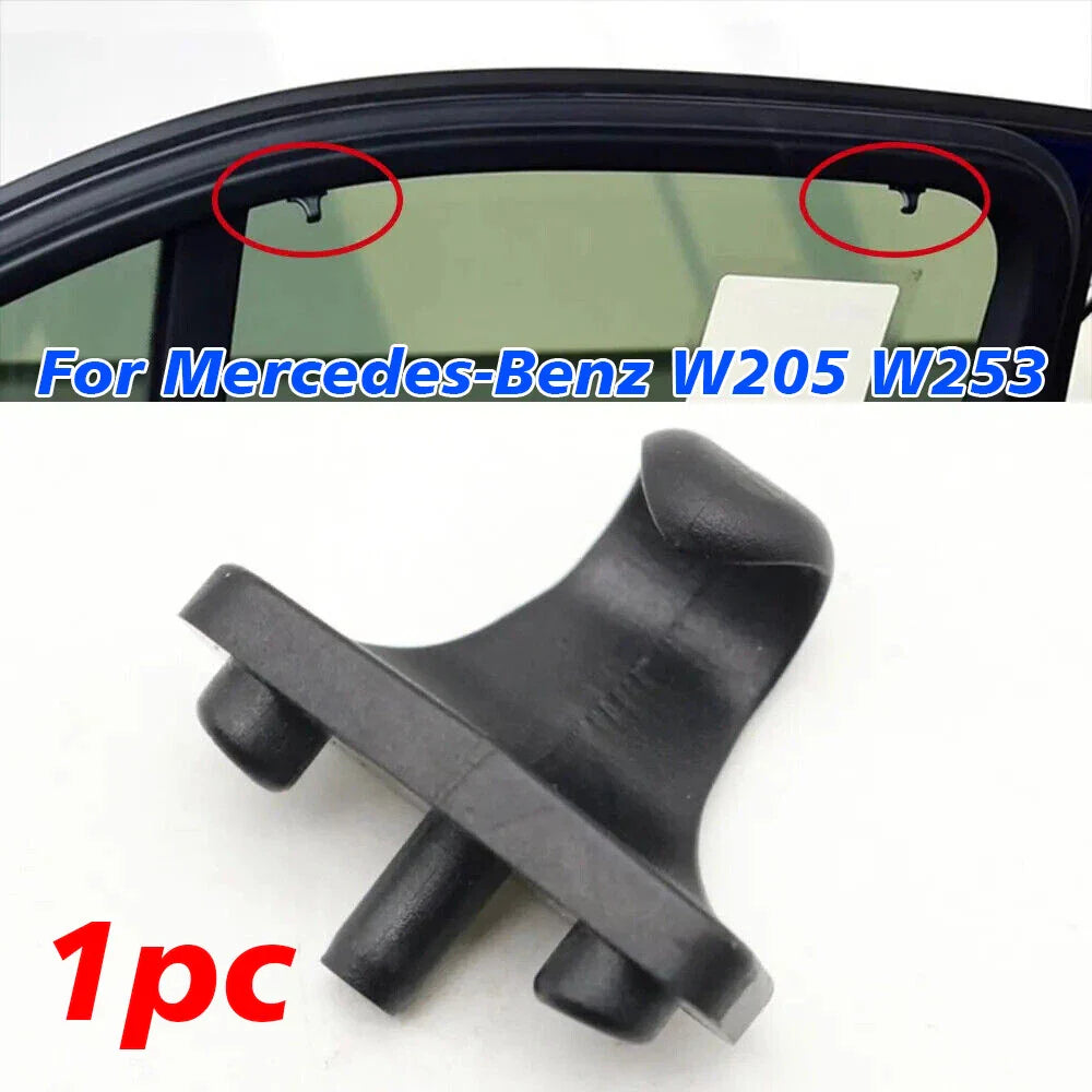 Rear Door Sun Blind Bracket Sunshade Clip for Mercedes W205 W253 (2014–2019)