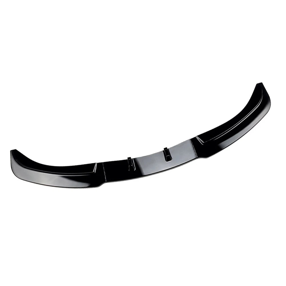 Bright Black Front Bumper Lip Spoiler for BMW 3 Series E90 E91 (2005–2008)