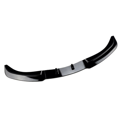 Bright Black Front Bumper Lip Spoiler for BMW 3 Series E90 E91 (2005–2008)