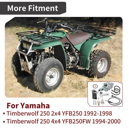 Carburetor for Yamaha Timberwolf YFB250 (1992–2000)