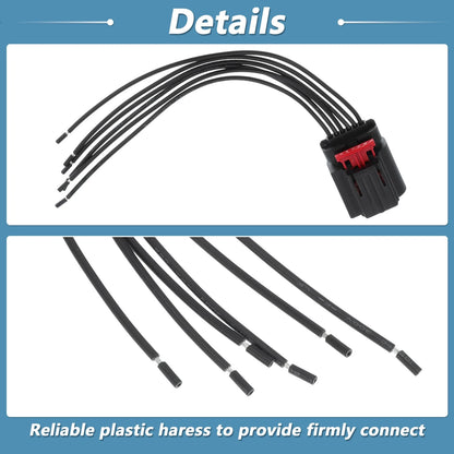 Mass Air Flow Sensor Connector Wiring Harness for Ford F150 F250 E150 E250 (1997–2020)