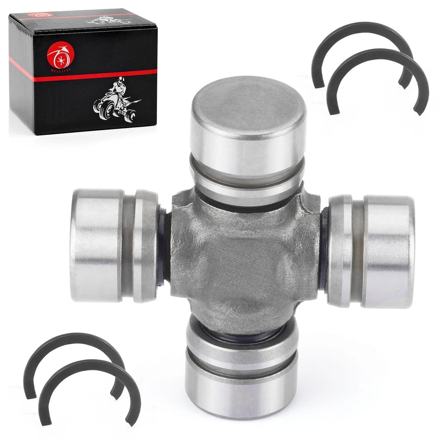 2 x Rear Driveshaft U-joint for Kawasaki Teryx4 750 (2012–2013)
