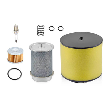Air Oil Filter & Cleaner Kit for Honda Rancher 420 Foreman Pioneer 500 (2014–2023)
