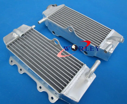 32mm Aluminum Radiator for Yamaha YZ250F YZ250 / WR250F WR250 (2001–2006)