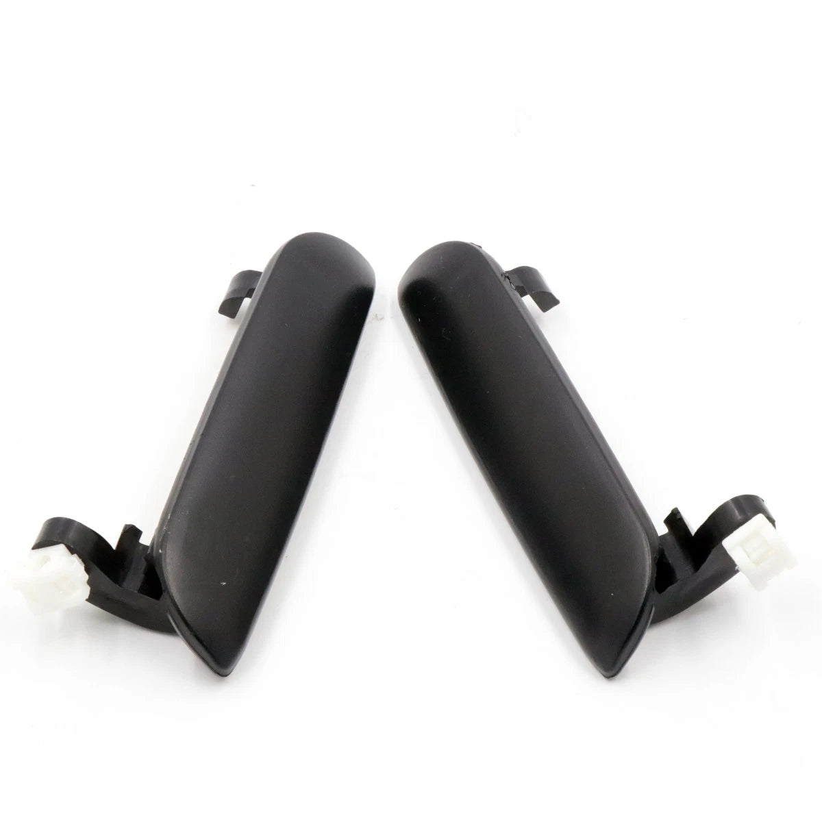 Set of 2 Black Outer Door Handles for Mazda Pickup Truck (1985–2006)