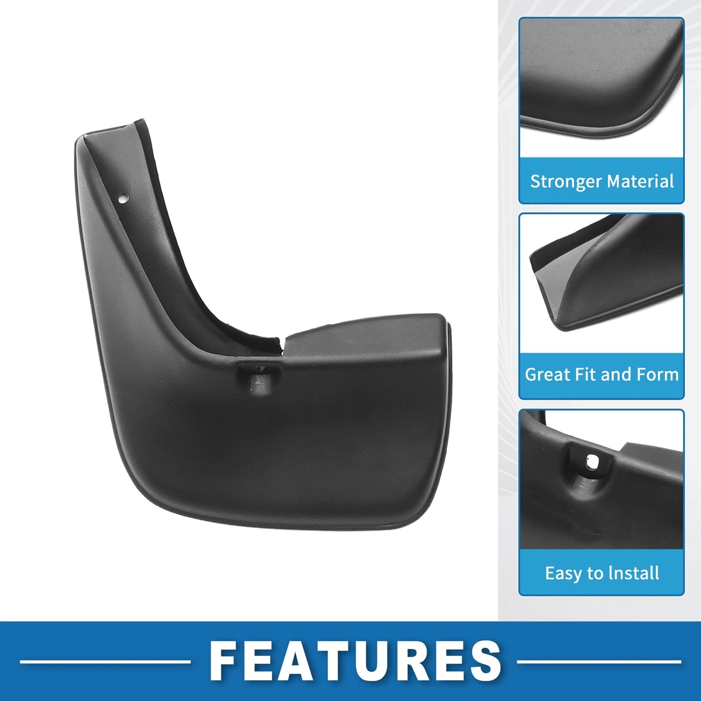 Mud Flap Splash Guard for Toyota Corolla (2003–2008)