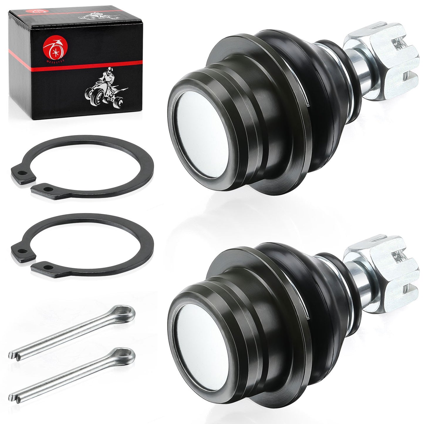 2X Front Upper Lower Ball Joint for Suzuki KingQuad AXi 4x4 (2008–2023)