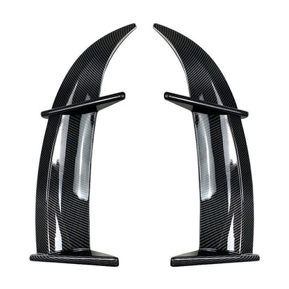 Glossy Black Rear Roof Spoiler for Volkswagen Golf MK6 (2009–2013)