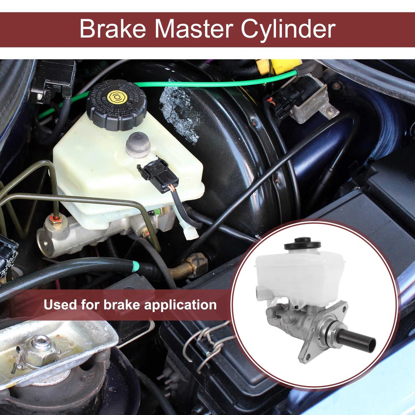 Brake Master Cylinder with Reservoir No. 4702830030 for Lexus GS300 (2005–2006)