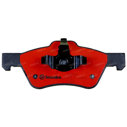 Set of 4 Brembo Front Disc Brake Pads for Ford Escape (2006–2012)