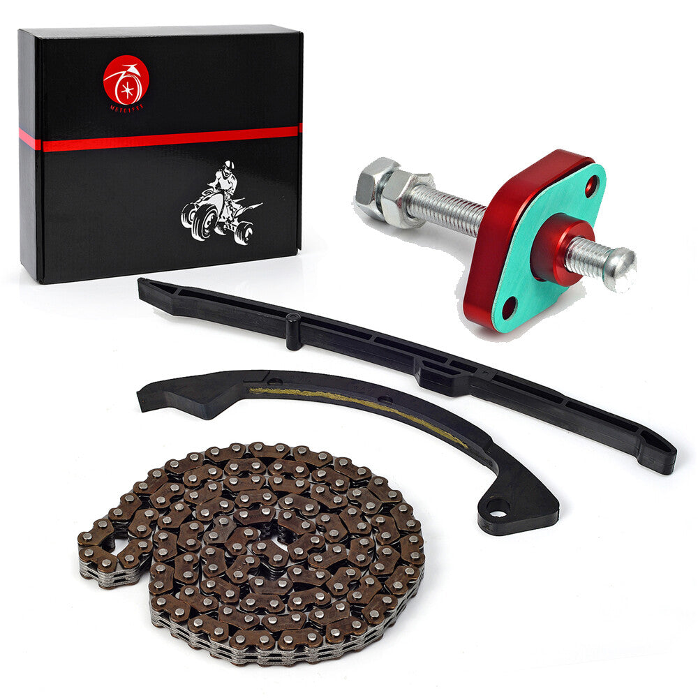Cam Timing Chain & Guides Tensioner for Suzuki Quadsport LTZ400 (2003–2013)